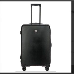 BRIC 21” x 14  Menaggio Spinner  4 Wheel Carry On Luggage Black